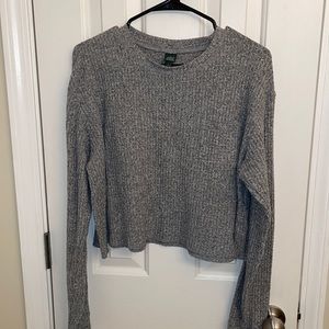 Cropped sweater